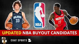 NBA Rumors UPDATED Buyout Candidates Heading Into AllStar Weekend Ft Robin Lopez Dennis Schroder [upl. by Azerila]