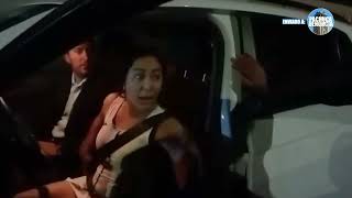 Mujer protagoniza incidente de tránsito en obras de la carretera Pachuca  Ciudad Sahagún [upl. by Alegnat308]