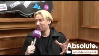 Chad Kroeger from Nickelback Interview [upl. by Aiehtela]