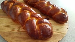 How to Make Challah Bread  Challah Bread Recipe [upl. by Gilchrist810]