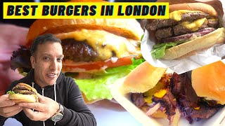 BEST Burgers in LONDON [upl. by Amie]