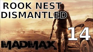 Mad Max  rook nest dismantled  Walkthrough Part 14 [upl. by Hollander]