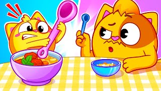 Big And Small Song  Opposite Siblings  Funny Songs For Baby amp Nursery Rhymes by Toddler Zoo [upl. by Dahsraf]