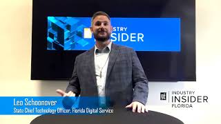 Insider Takes Florida CTO Leo Schoonover Discusses Diverse Background in Tech [upl. by Stenger384]