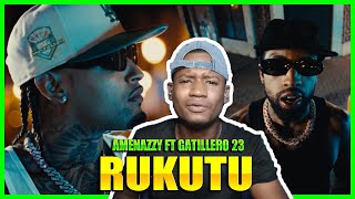 Gatillero 23 ❌ Amenazzy  RUKUTU VIDEO REACCION [upl. by Annaer]