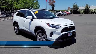 2023 Toyota RAV4 XLE San Jose Santa Clara Fremont San Francisco Oakland [upl. by Eartnoed]