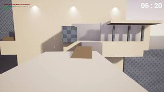 Short First Person Parkour Game  Unreal Engine 4 [upl. by Berghoff619]