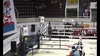 Johanna Rydberg vs Ash  Knock out  IFMA world championship 2012 [upl. by Lomaj]