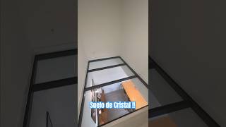 Alucina  Fabricamos suelo de Cristal  Video completo en el canal remodelaciones antesydespues [upl. by Tisbee]