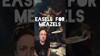 Easels for Meazels  DnD Encounter Idea dndmonsters dnd5e dnd dungeonsanddragons shorts [upl. by Christoper]