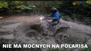 Polaris® Sportsman 1000 wszystko przejeżdża  Najgrubsze quadowanie w moim życiu [upl. by Mazlack]