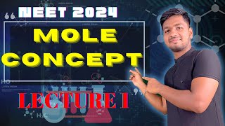 CHEMISTRY  CHAPTER 1  MOLE CONCEPT  LECTURE 1  NEET 2024 ‼️  BRAINYMEDIC NEET 💥 [upl. by Letsyrc706]