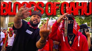 The Bloods of Oahu  Inside The MOST DANGEROUS Hood in Hawaii [upl. by Llenehs]