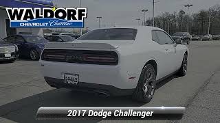 Used 2017 Dodge Challenger SXT Plus Waldorf MD EEE0503A [upl. by Bourgeois]