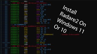 How to install Radare2 in windows [upl. by Picardi788]