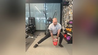 Kettlebell Lateral Side Sway [upl. by Lole]