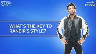 Ranbirs style destination India Ka Fashion Capital [upl. by Nebuer]