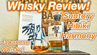 Suntory Hibiki Japanese Harmony Whisky Review  Is This The Best Japanese Whisky [upl. by Acihsay]