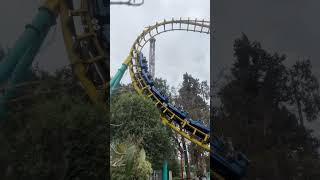 Boomerang do Fantasilandia 🎢 🇨🇱 chile montanharussa parque santiago fantasilandia [upl. by Thaddaus]