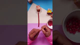 DIY Beaded Bracelet Tutorial  Easy StepbyStep Guide for Beginners [upl. by Anigue]