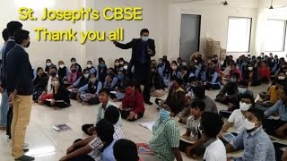 St Josephs CBSE School Guntur All is well🤴🤴👸👸🤝🙏💛 [upl. by Elmo]