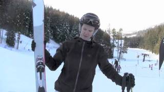 Bergs Ski Review Black Diamond Joule Skis [upl. by Llacam364]