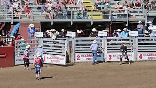 Barrel Racing  I am proud pinay  Ellensburg Rodeo [upl. by Rondon]