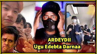 Dambi intey geysteen bey Tiktok Video soo dhigeen Ardeydii ugu edebta darnaa [upl. by Kcirederf]