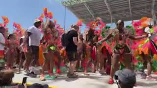 Carnival Tuesday in Trinidad 2024 [upl. by Leeland]