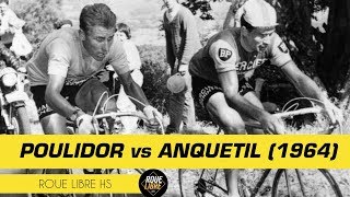 POULIDORANQUETIL DUEL DE LÉGENDE EN 1964  Roue Libre HS [upl. by Eilrak]