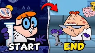 The ENTIRE Story Of Dexters Laboratory Hindi In 24 Minutes With BANNED Eps [upl. by Isabeau]