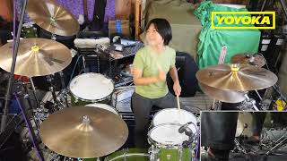 Lenny Kravitz  Are You Gonna Go My Way  Drum Covered by YOYOKA [upl. by Pollock]