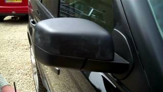 How to Install LED Mirror Covers on Range Rover Sport  Part 1 [upl. by Surovy]