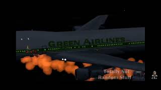 Green Airlines 880 TNotRandomStuf [upl. by Enylodnewg]