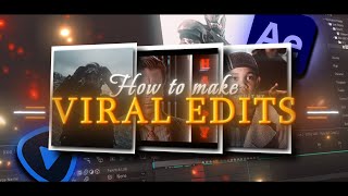 How To Make VIRAL amp SMOOTH Edits  After Effects TUTORIAL [upl. by Margit]