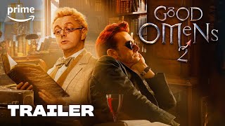 Good Omens 2  Offizieller Trailer  Prime Video DE [upl. by Elidad]