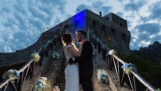 Trailer  Wedding Amalfi Coast  Torre la Cerniola [upl. by Boleslaw]