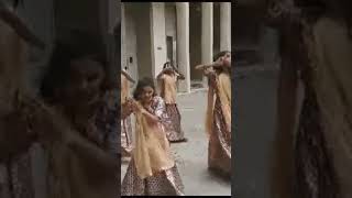 Ghoomer ghoomer bollywood song music garba dance [upl. by Ynnej605]