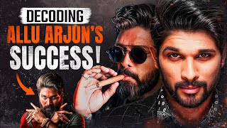 The UNTOLD STORY Of Allu Arjun Success 👑  Allu Arjun  Pushpa 2  Allu Arjun Upcoming Movies 2025 [upl. by Meensat]