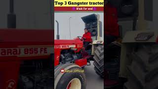 Top 3 Gangster tractor wait for end 2024 viralvideo facts shorts shortsvideo [upl. by Stillman]