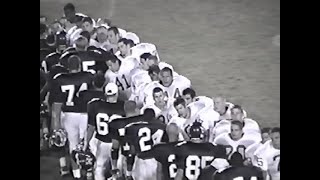 1996 Brookwood vs Meadowcreek High School Football [upl. by Dat]