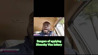 Dangers of applying for Diversity VisaDV Lotterydvlottery dv2025 greencardlottery usvisa dv [upl. by Trimmer880]