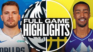 MAVERICKS at JAZZ  FULL GAME HIGHLIGHTS  November 14 2024 [upl. by Kilbride]