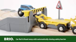 BRIO World  33212 Rail amp Road Car Transporter Set [upl. by Kong]