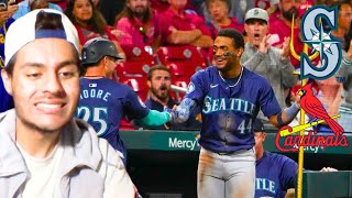 MARINERS VS CARDINALS REACTION HIGHLIGHTS [upl. by Stortz386]