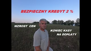 Bezpieczny kredyt 2procent koniec kasy na dopłaty [upl. by Ursas]