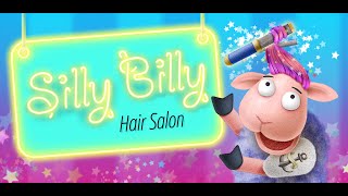 Silly Billy Hairstyling  App Trailer [upl. by Regen]