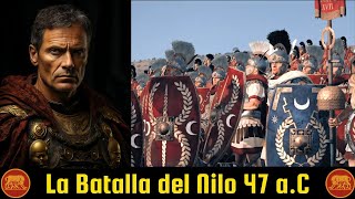 La Batalla del Nilo 47 aC [upl. by Yduj602]