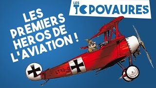 5 premiers héros de laviation  Les Topovaures 16 [upl. by Dimo]