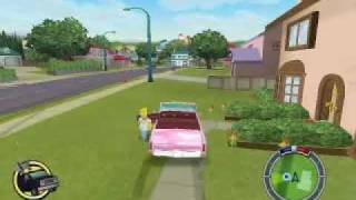 Simpsons Hit amp Run ESPAÑOL Level 1  Homer  Parte 2 [upl. by Nawyt]